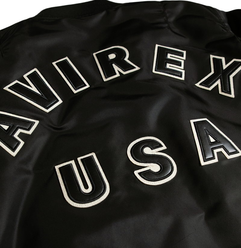 MA-1 NYLON BOMBER JACKET – Avirex MA-1 NYLON BOMBER JACKET – Avirex