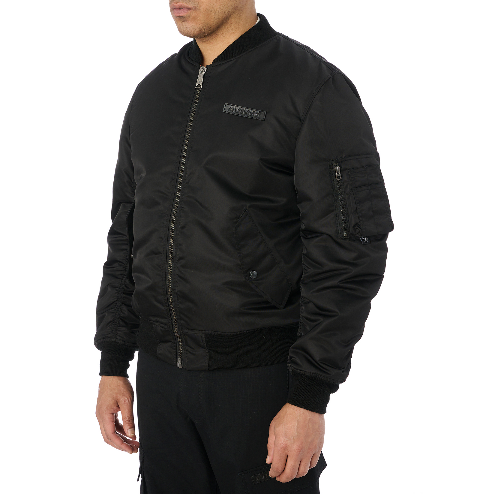 MA-1 NYLON BOMBER JACKET – Avirex MA-1 NYLON BOMBER JACKET – Avirex