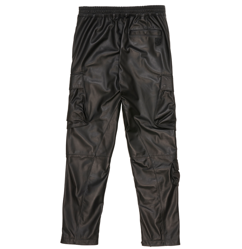 LEATHER AVIATOR CARGO