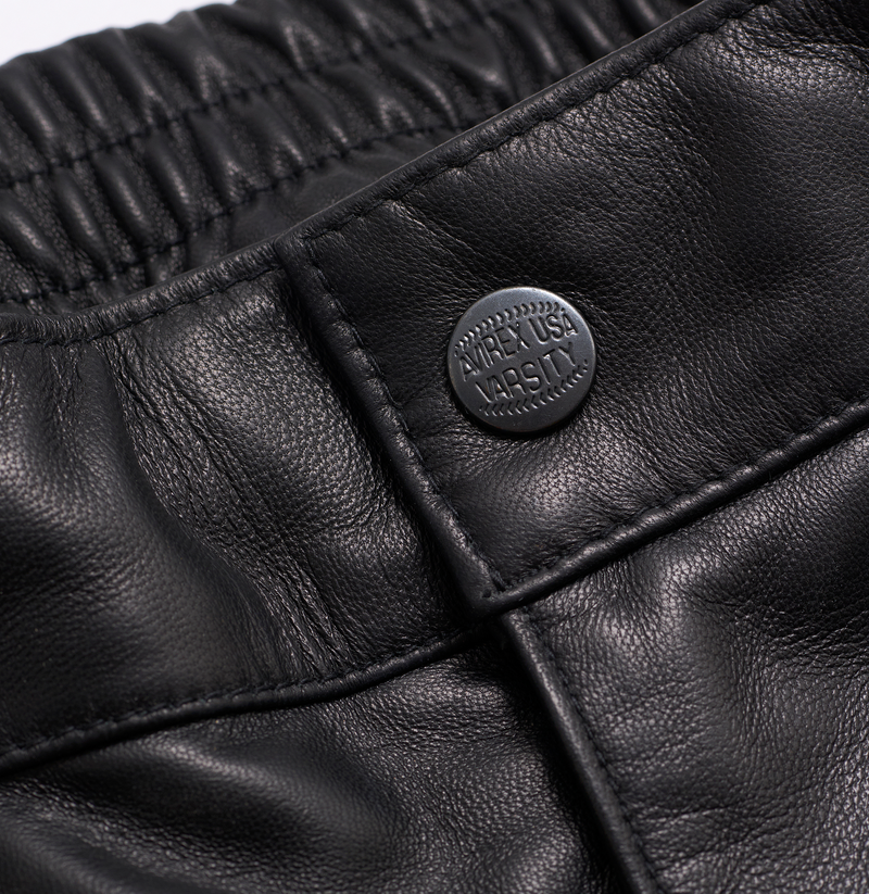 LEATHER AVIATOR CARGO