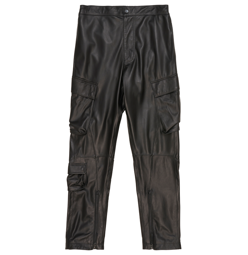 LEATHER AVIATOR CARGO