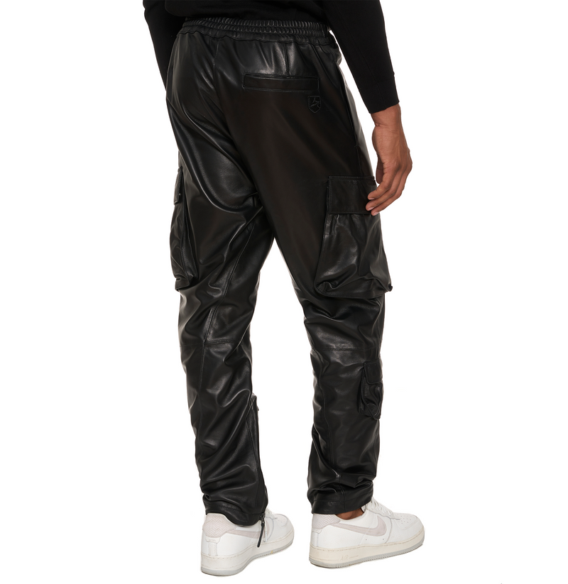 LEATHER AVIATOR CARGO