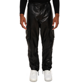 LEATHER AVIATOR CARGO