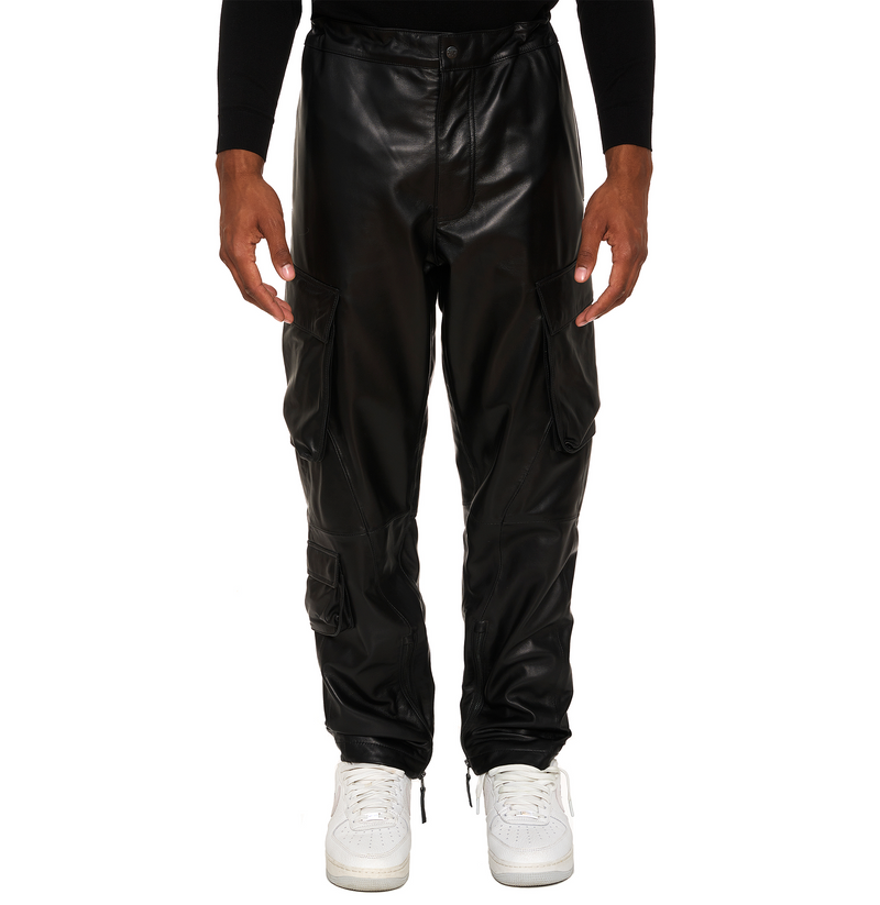 LEATHER AVIATOR CARGO
