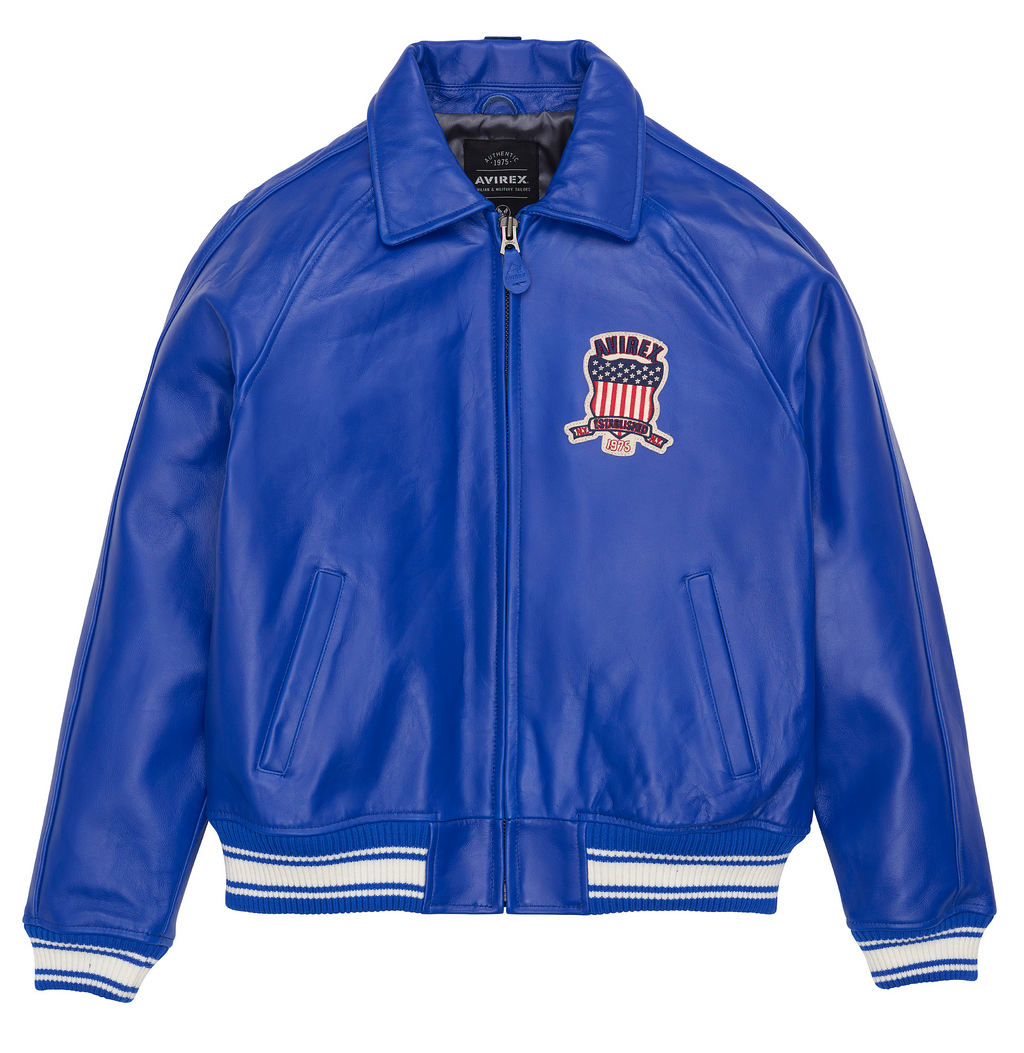 Avirex Icon Jacket Cobalt
