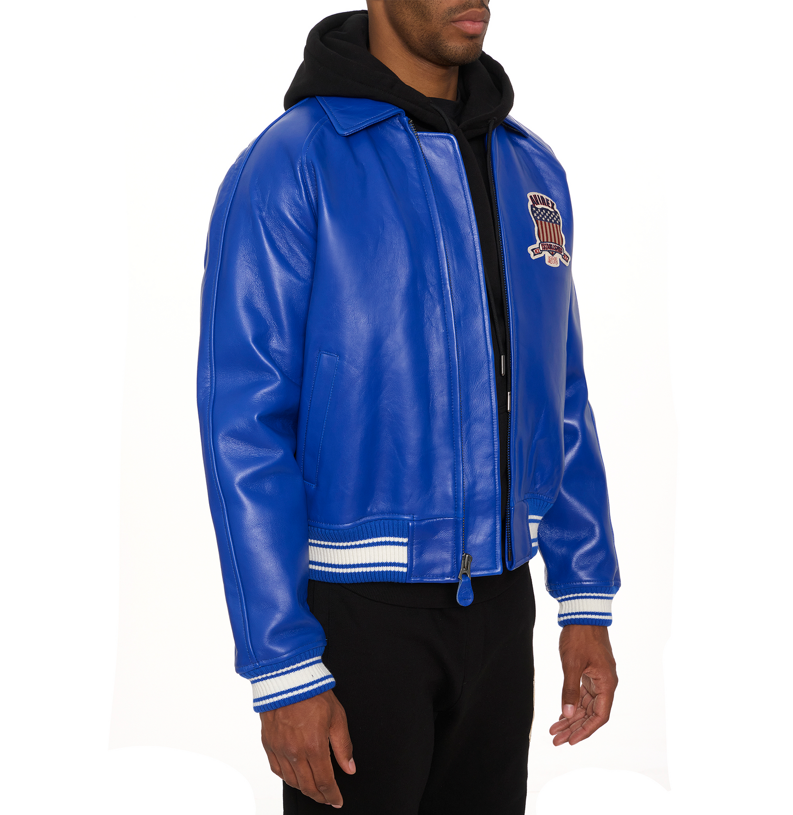 AVIREX、RIDERSJACKET Avirex Leather Rider'S Jacket Camel Color With Multiple