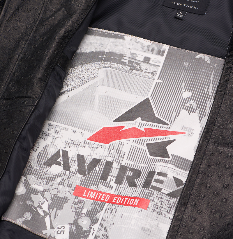 LIMITED EDITION OSTRICH ICON JACKET