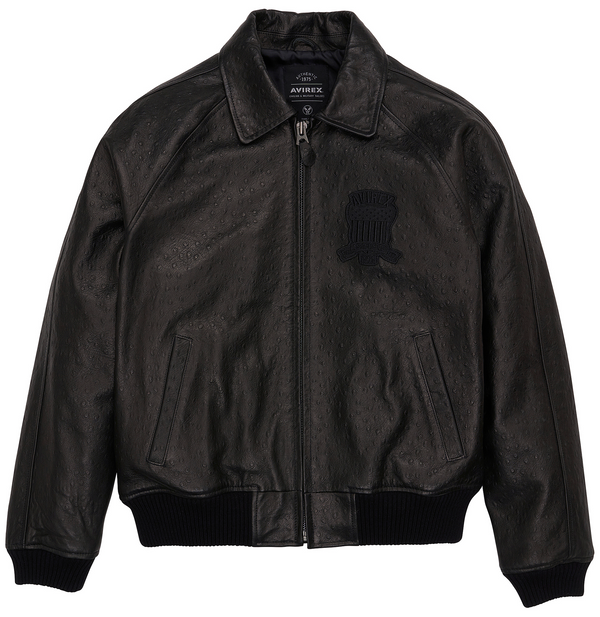 LIMITED EDITION OSTRICH ICON JACKET