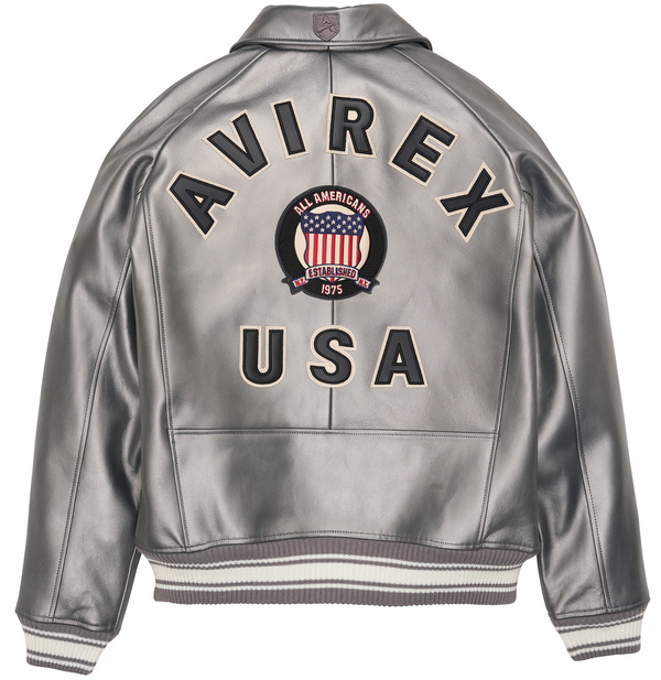 Mens avirex best sale jackets