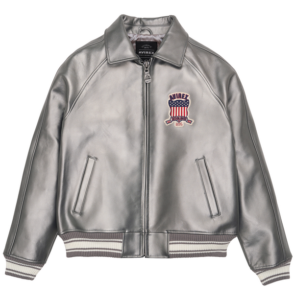 Avirex classic 2025 leather jackets