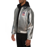 LIMITED EDITION PEWTER METALLIC ICON JACKET