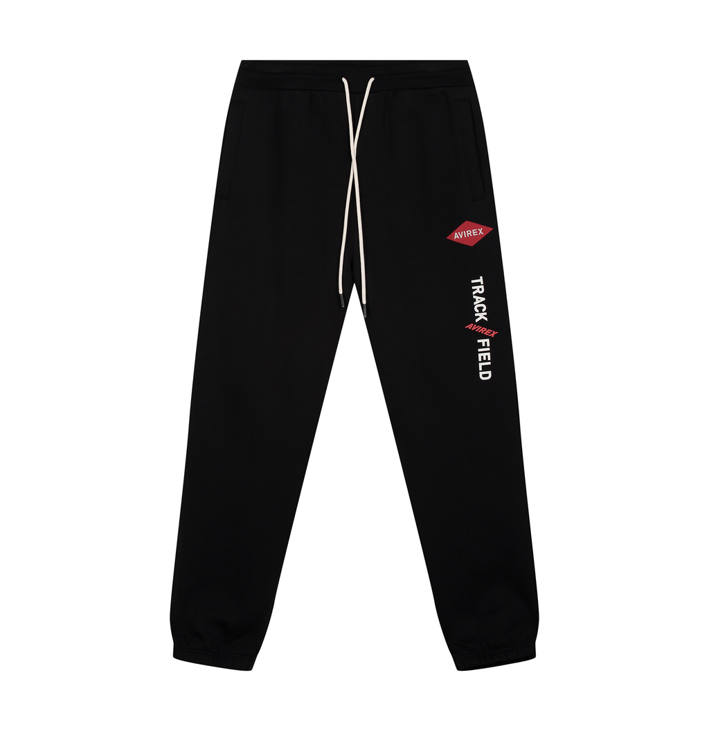 Track and field sweatpants hot sale