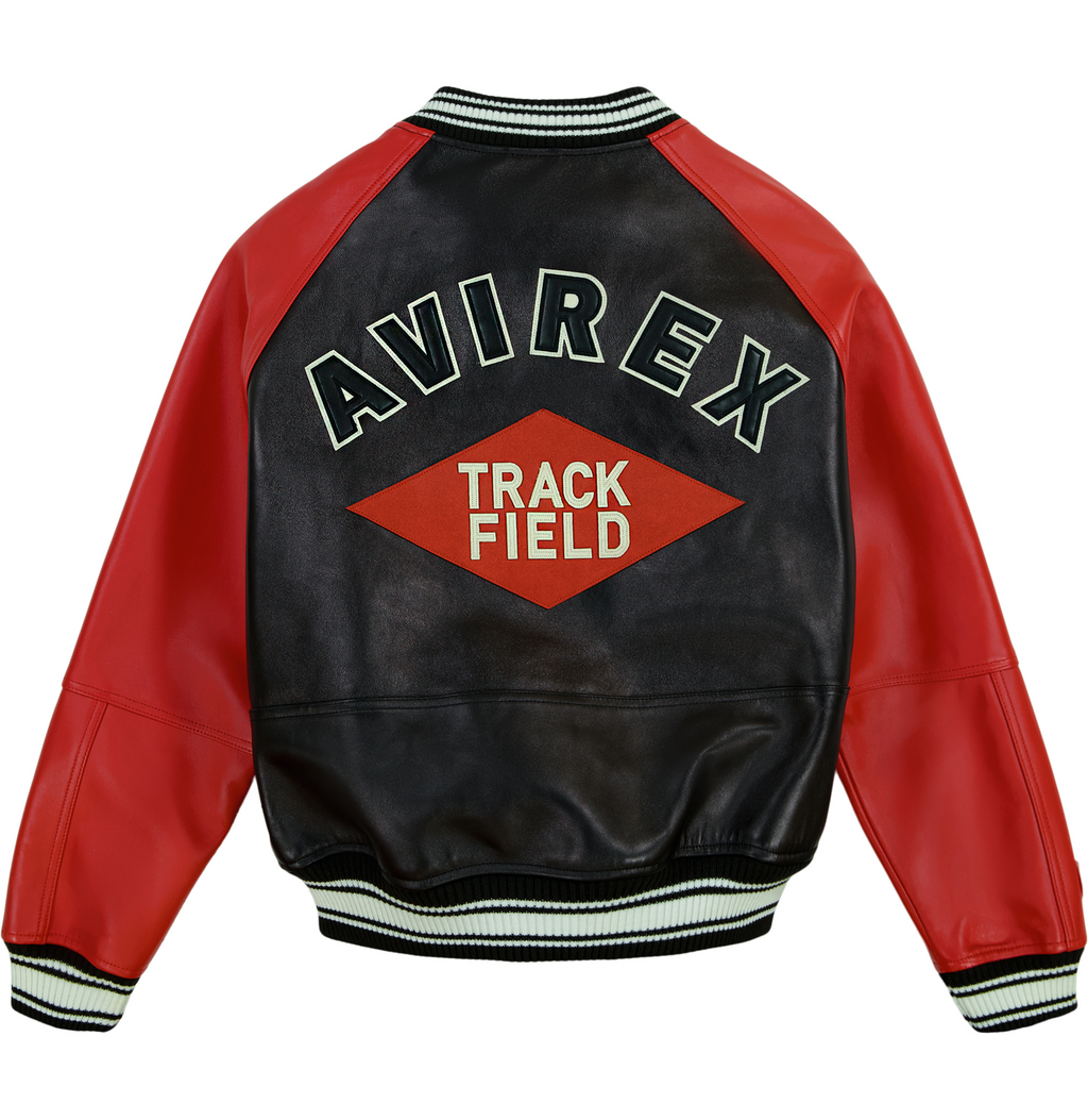 TRACK FIELD VARSITY JACKET Avirex