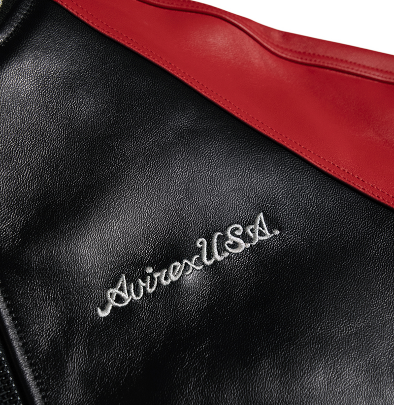 Avirex track field jacket discount