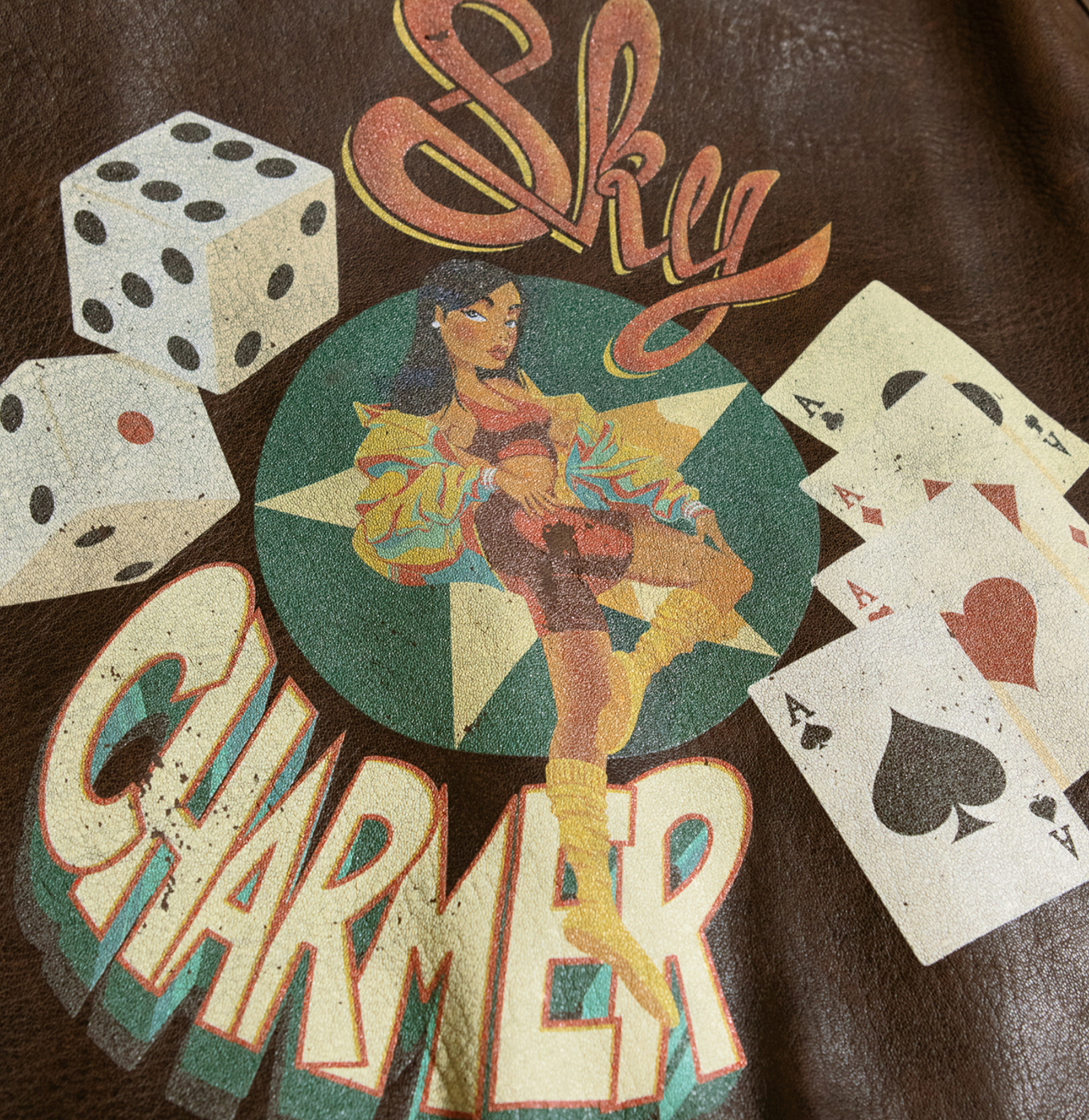 SKY CHARMER A2 JACKET – Avirex