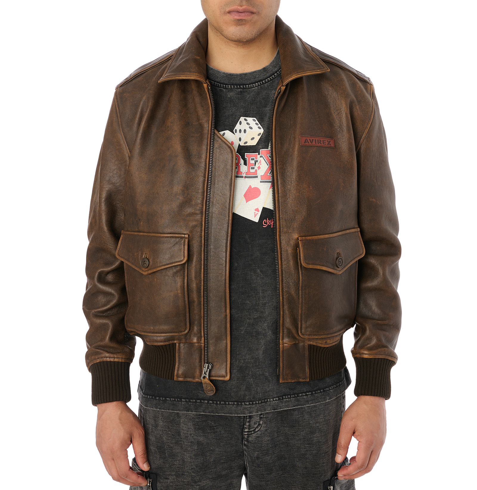古着人気アイテム AVF241O07_SKYCAHRMER_JACKET_VI ジャケット・アウター