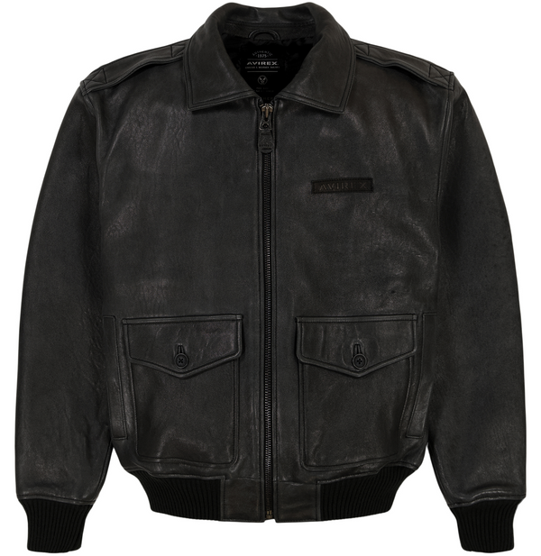 Avirex fly jacket top