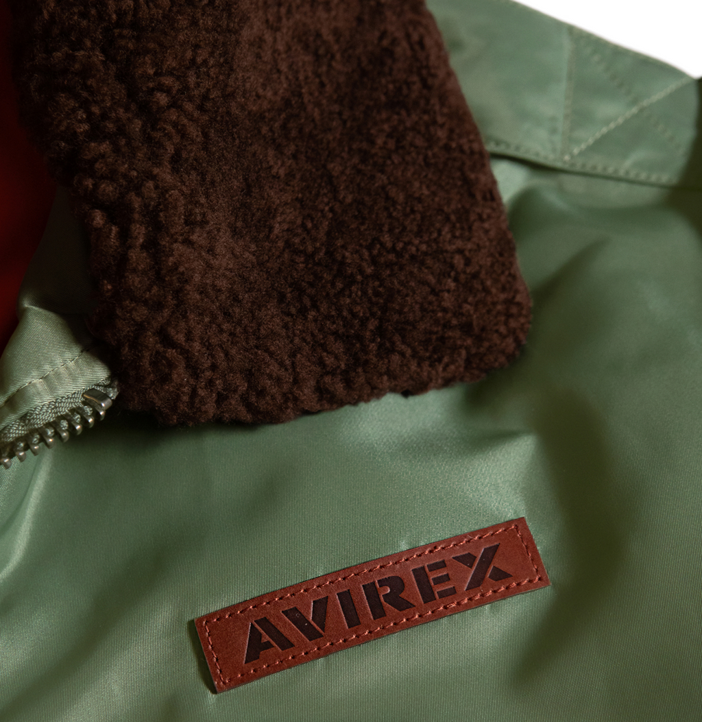 SKY CHARMER B-15 NYLON BOMBER JACKET – Avirex