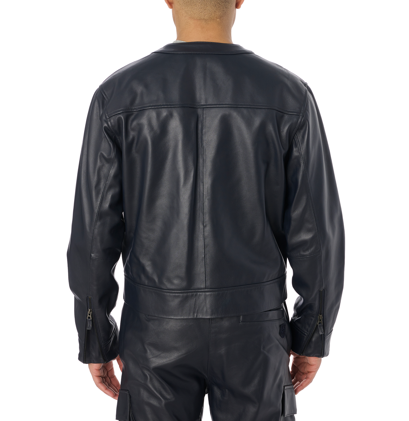 AVF241O17_LEATHER_CARDUGAN_NAV