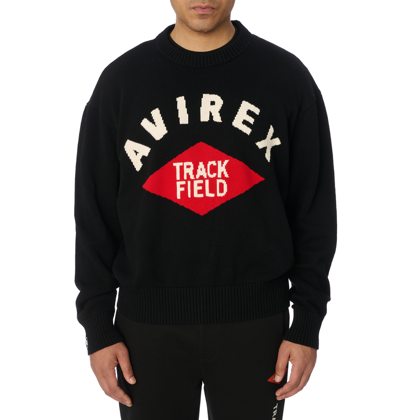 TRACK & FIELD SWEATER