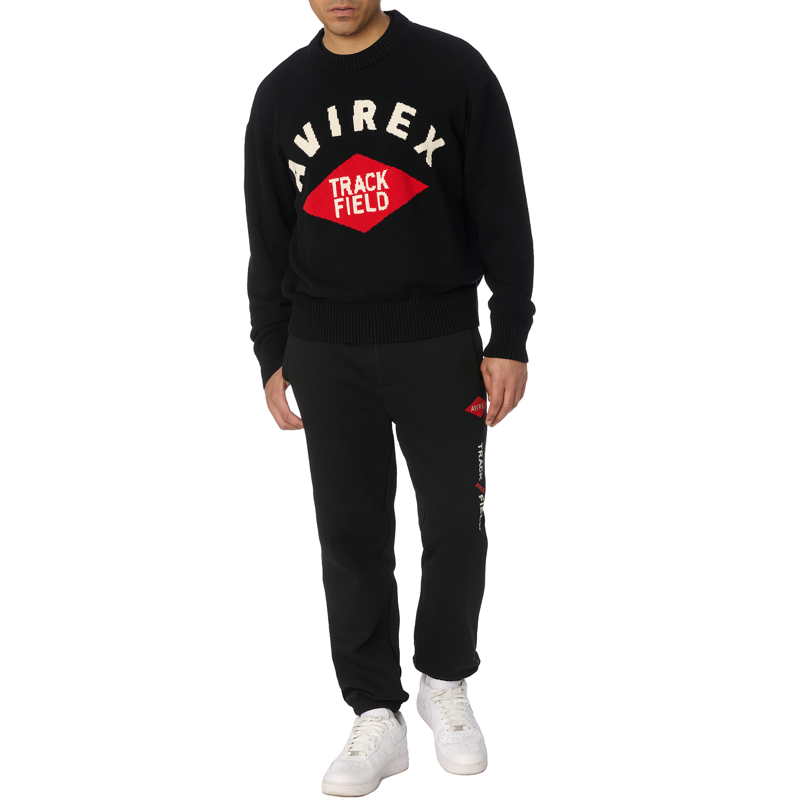 TRACK & FIELD SWEATER – Avirex