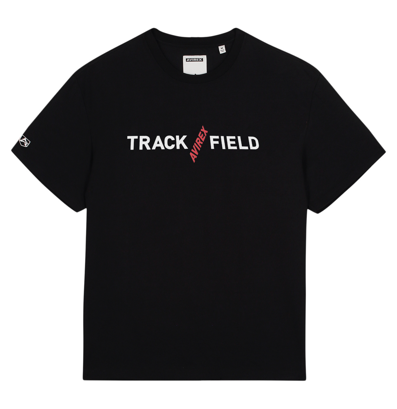 Avirex track field jacket top