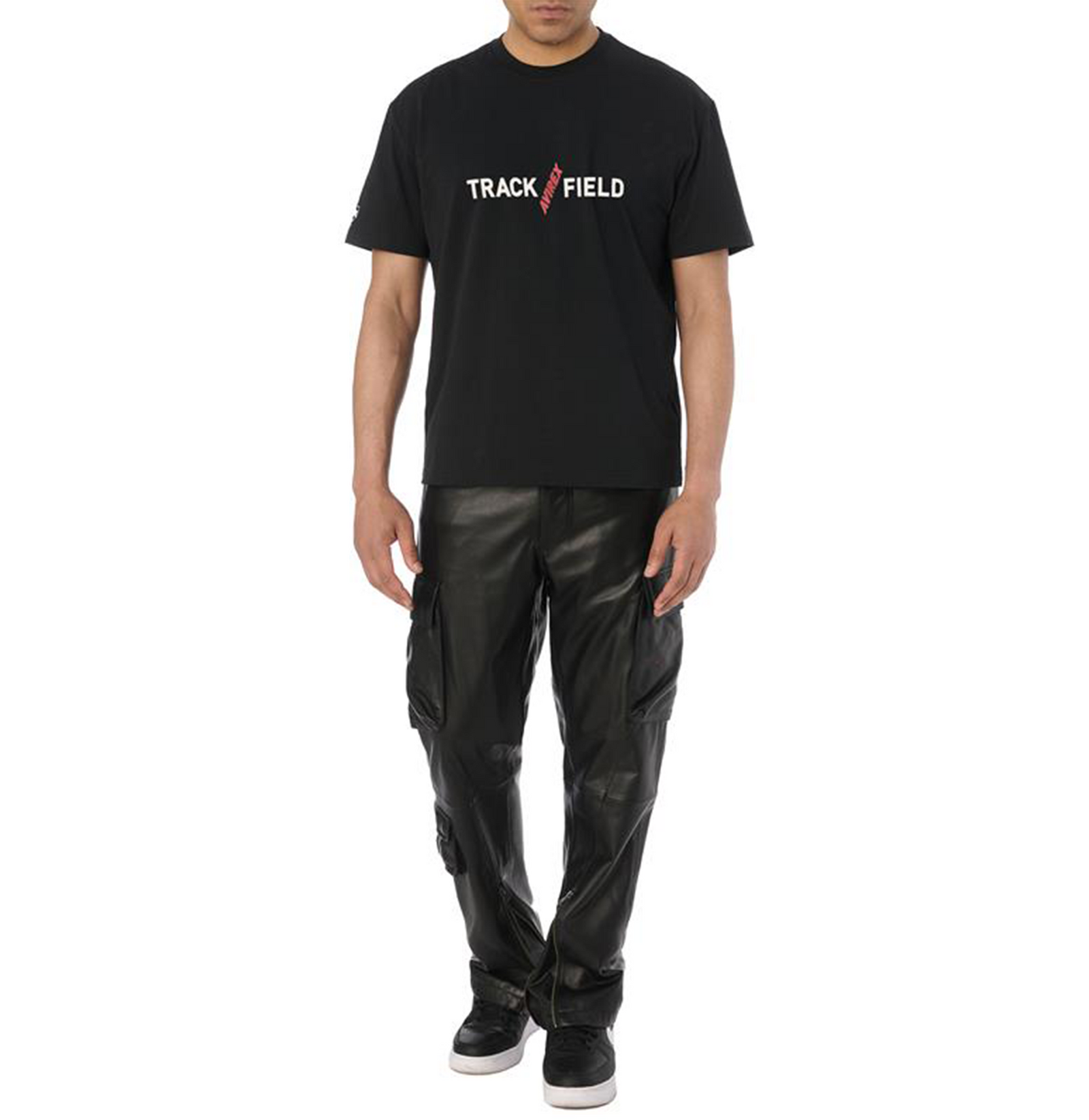 TRACK & FIELD TEE – Avirex