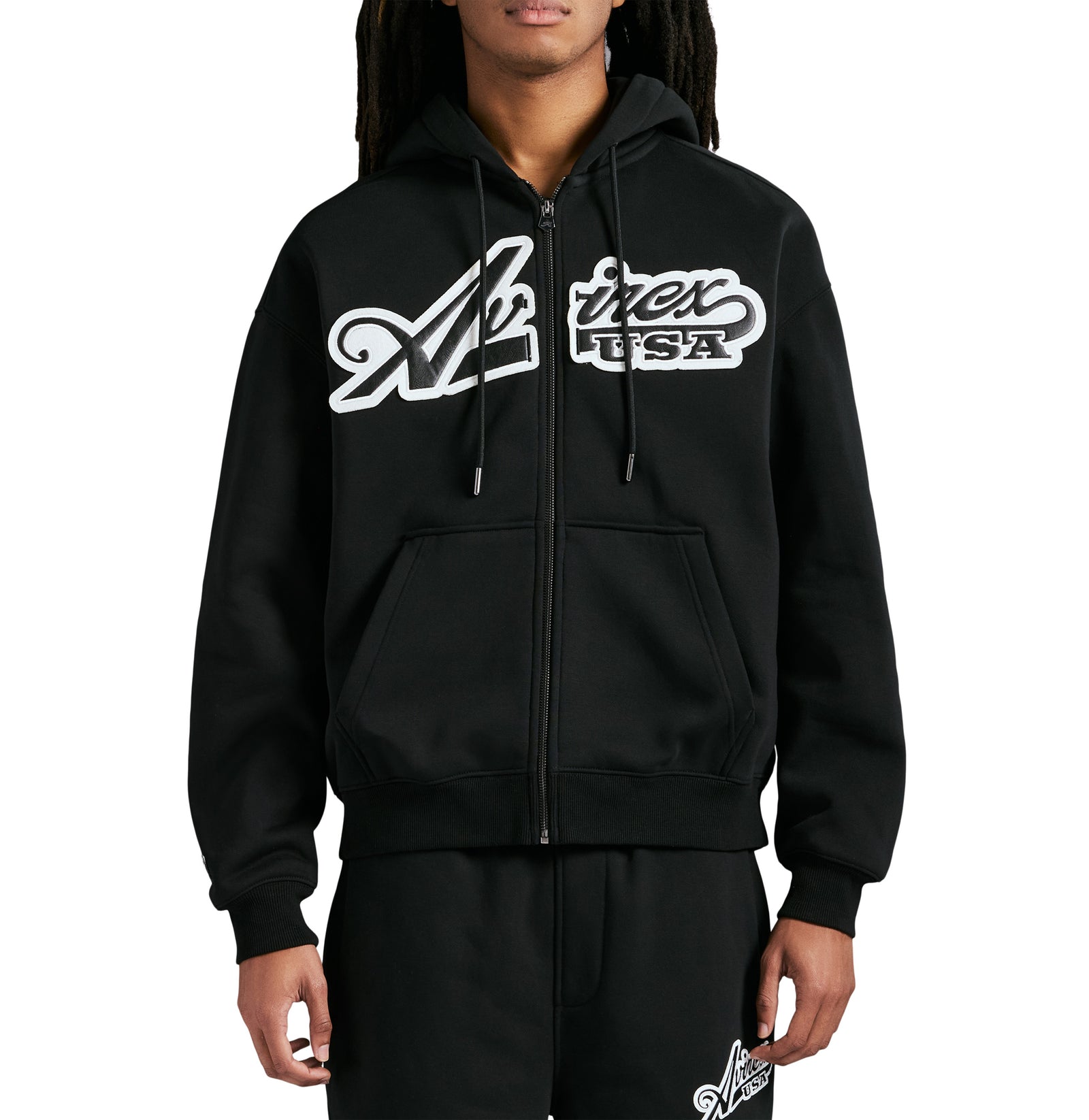 SCRIPT HOODIE – Avirex