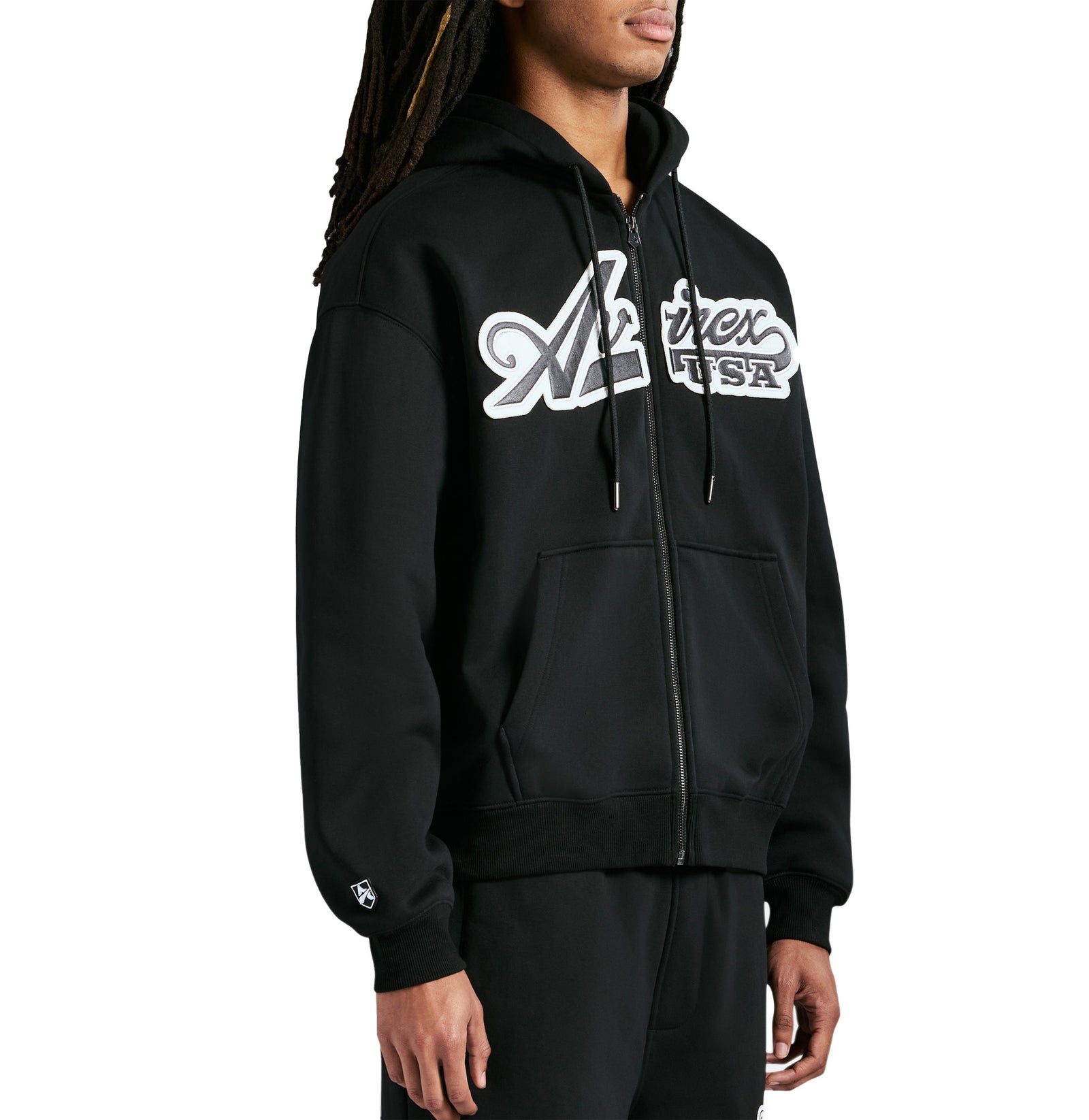 SCRIPT HOODIE – Avirex