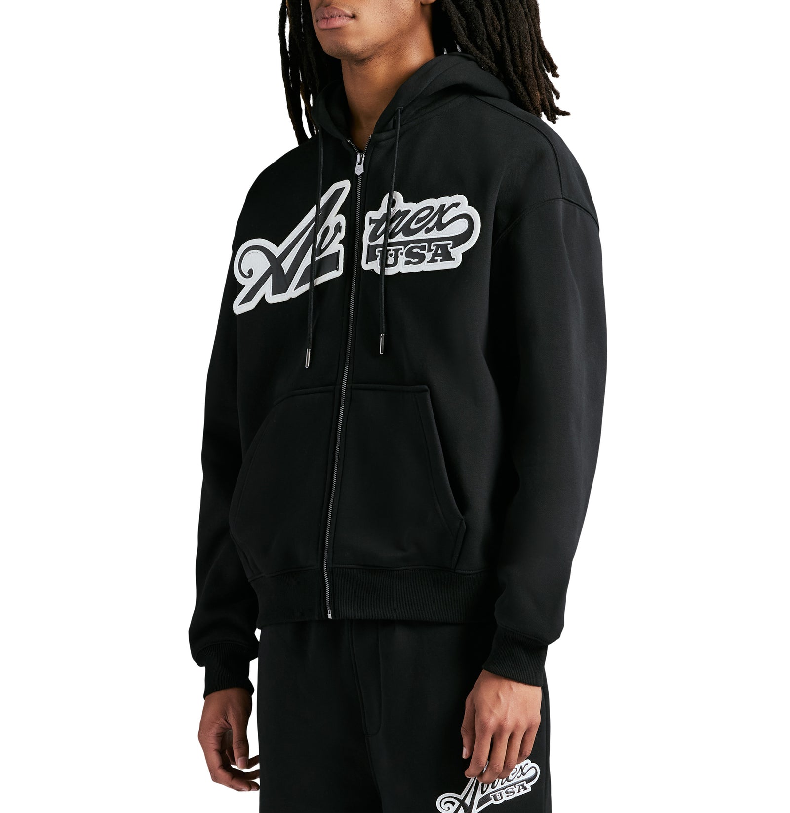 SCRIPT HOODIE – Avirex