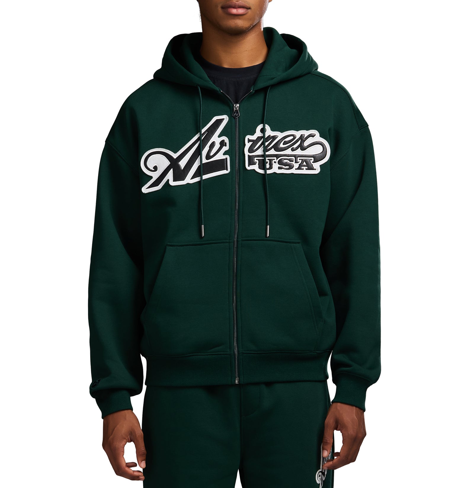 SCRIPT HOODIE – Avirex