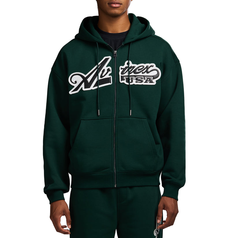 SCRIPT HOODIE