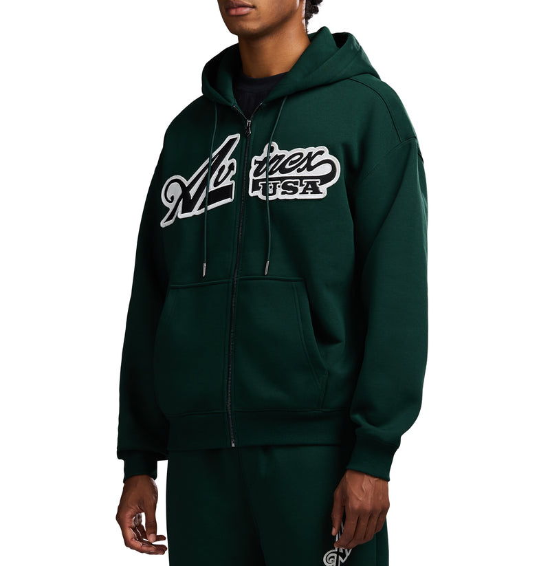 SCRIPT HOODIE