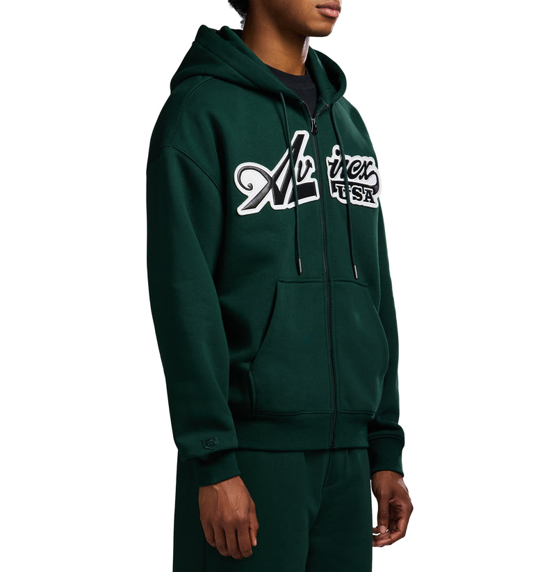SCRIPT HOODIE