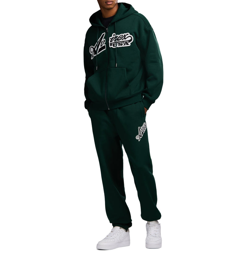 SCRIPT HOODIE