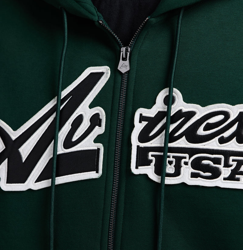 SCRIPT HOODIE