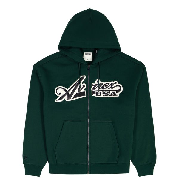 SCRIPT HOODIE