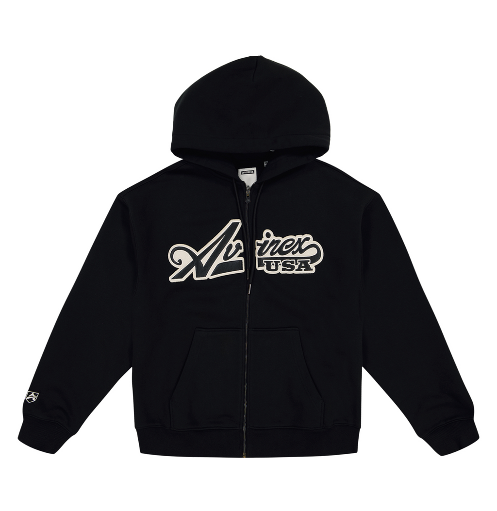 SCRIPT HOODIE Avirex