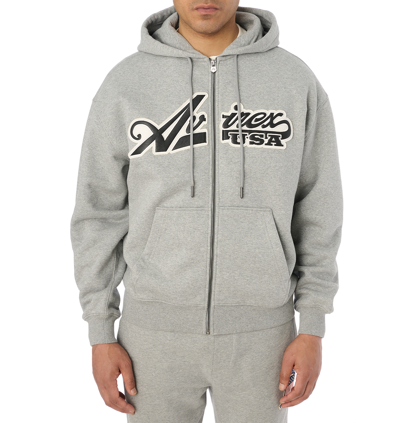 AVF242K41_SCRIPT_HOODIE_GRAY_H