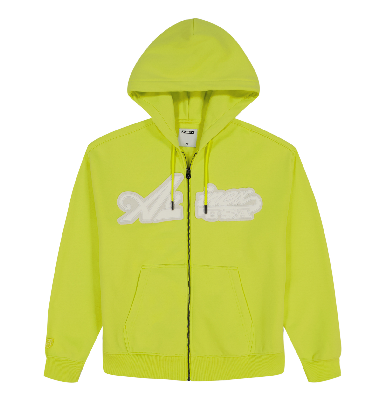 SCRIPT HOODIE – Avirex