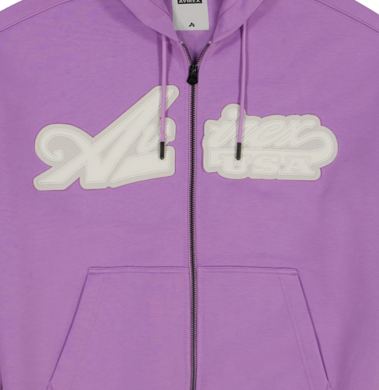 SCRIPT HOODIE – Avirex