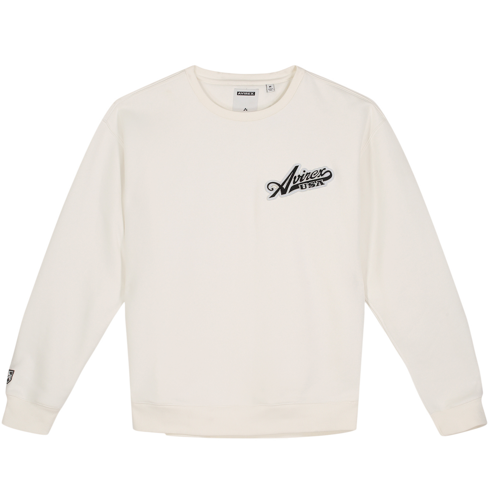 AVF242K42_SCRIPT_CREW_NECK_SWE