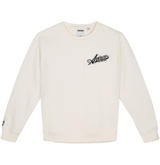 SCRIPT SWEATSHIRT