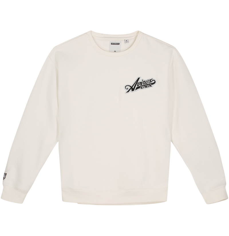 SCRIPT SWEATSHIRT