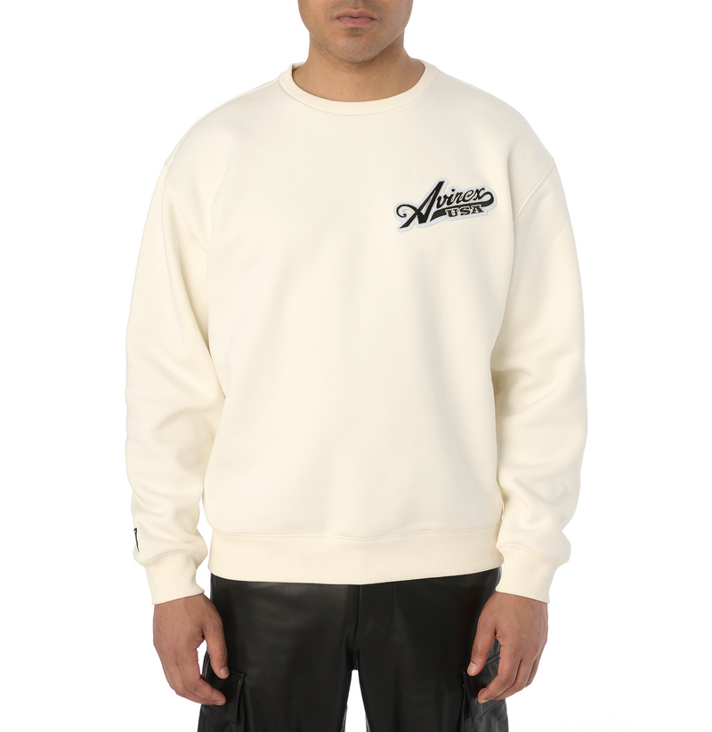 SCRIPT SWEATSHIRT