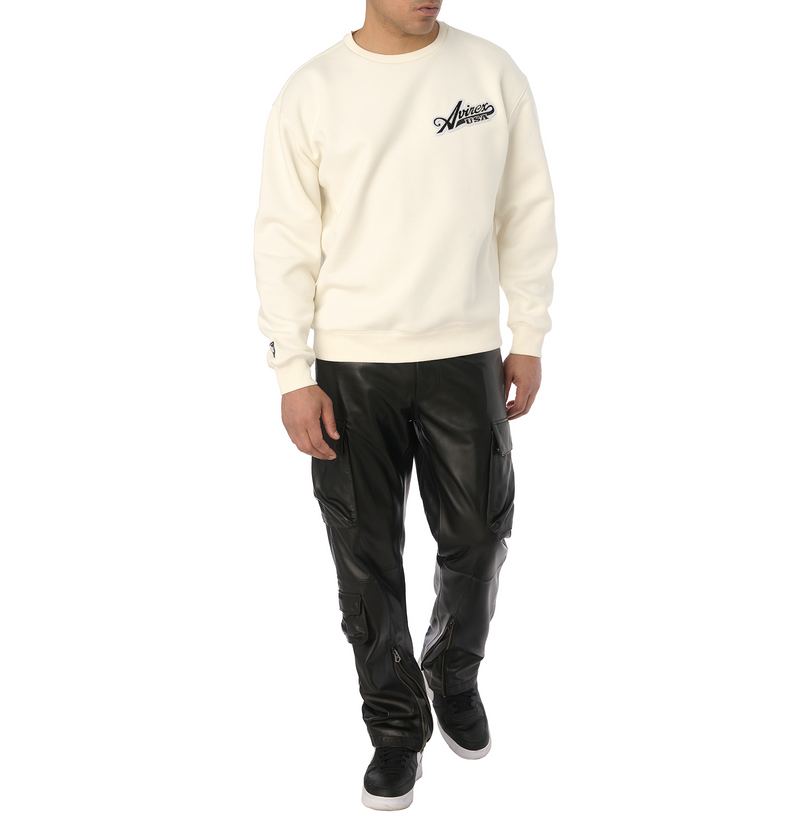 SCRIPT SWEATSHIRT