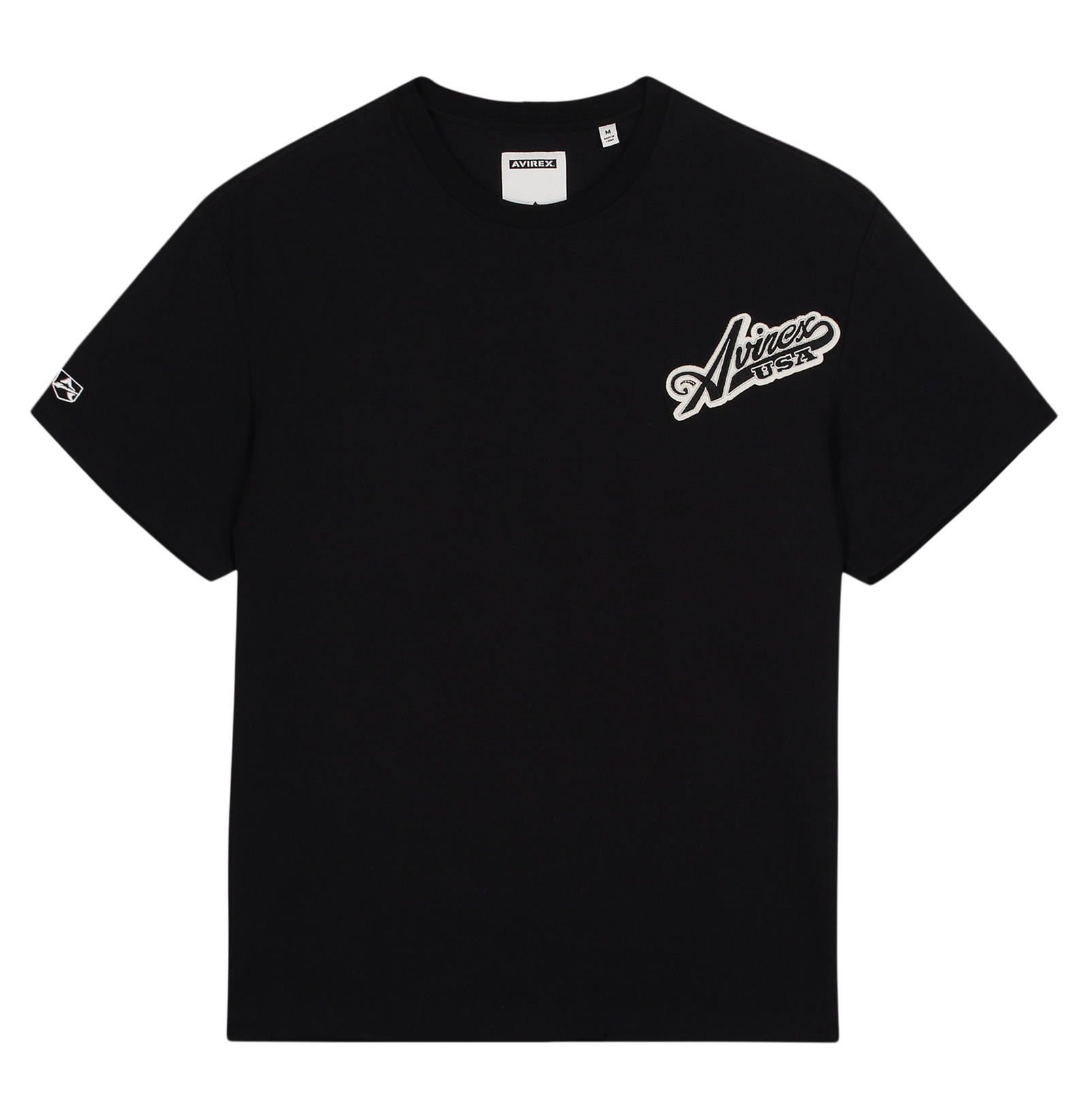 AVF242T21_SCRIPT_TEE_BLACK_001