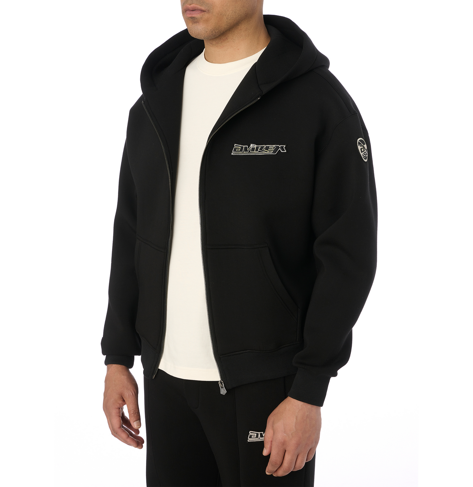ANRABESS Womens Zip Up Hoodies Long Sleeve Oversized