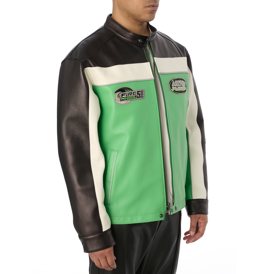人気ブランドからコーディネートを探す LONE Avirex – JACKET RACER WOLF Sサイズ