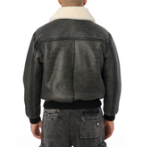 SHEARLING B-3 JACKET